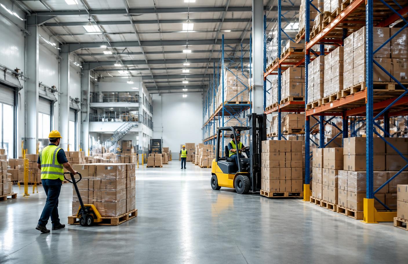 Almacenaje y cross-docking